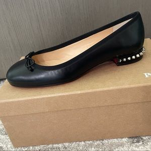 CHRISTIAN LOUBOUTIN La Massine spiked ballet flats